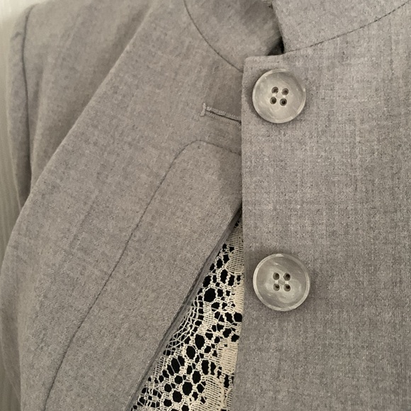 Theory Gray Blazer - Picture 8 of 11